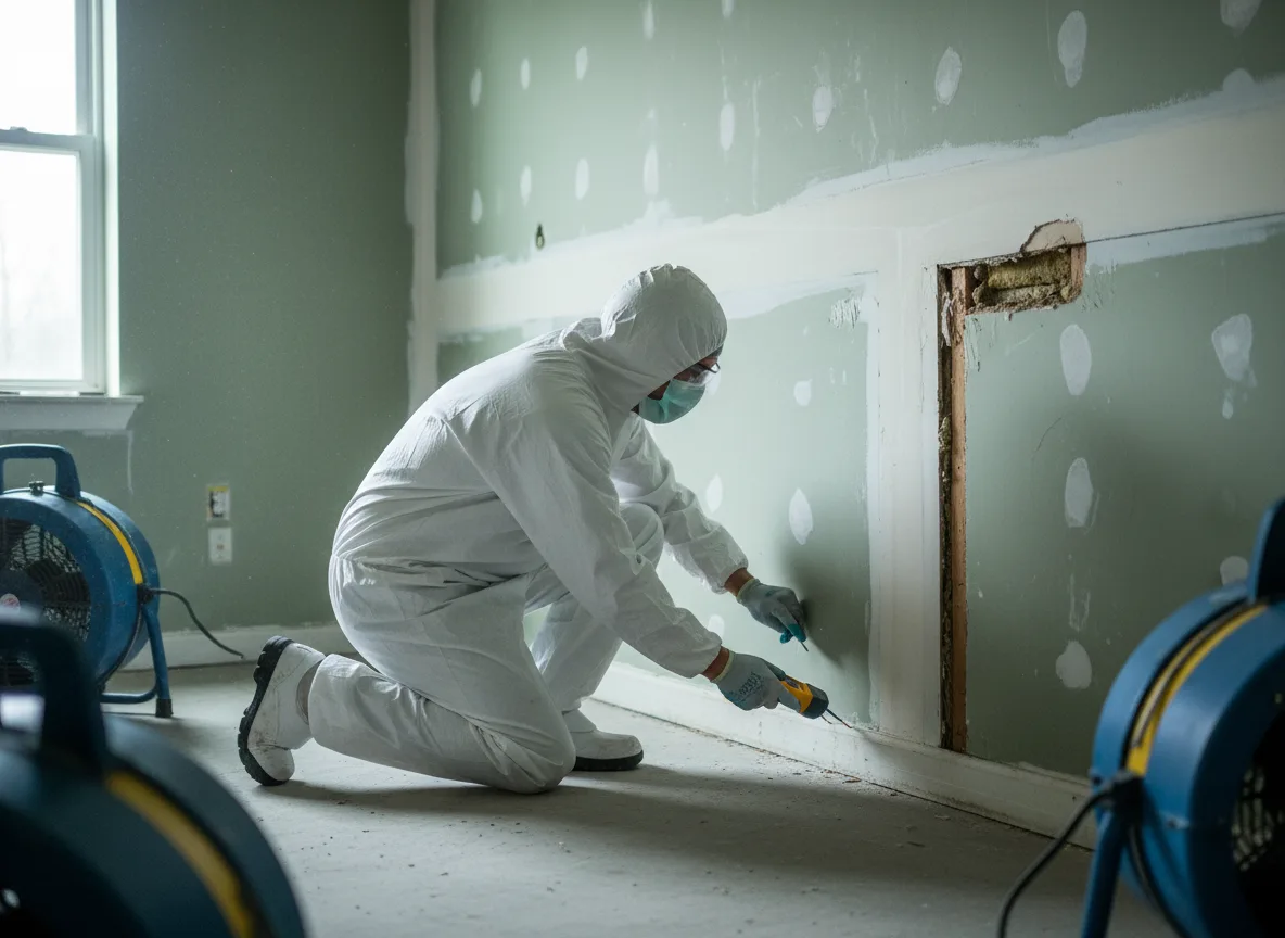 Water Damage Restoration company in Ward, AR